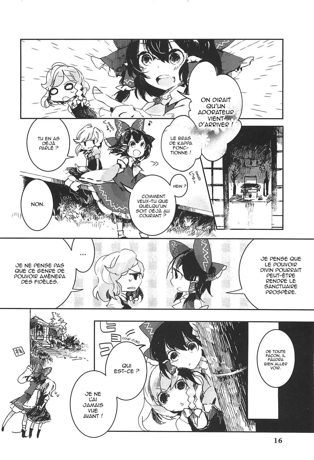Touhou Ibara Kasen ~ Wild and Horned Hermit. L'Ermite cornue et mutilée 第14页