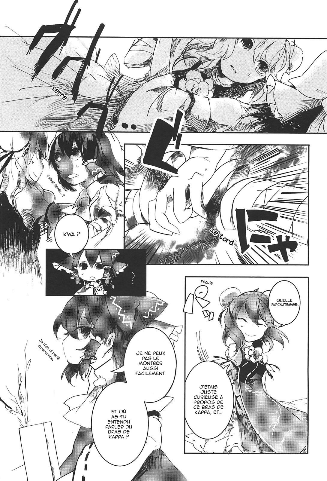 Touhou Ibara Kasen ~ Wild and Horned Hermit. L'Ermite cornue et mutilée 第17页
