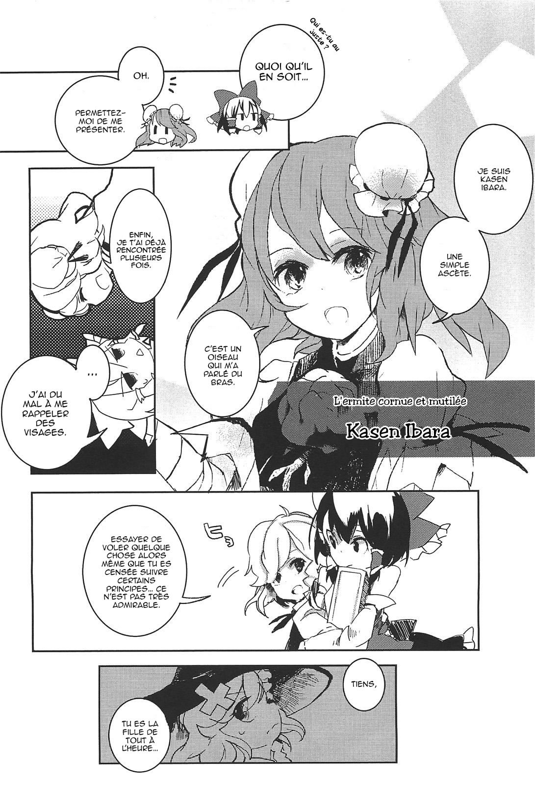 Touhou Ibara Kasen ~ Wild and Horned Hermit. L'Ermite cornue et mutilée 第18页