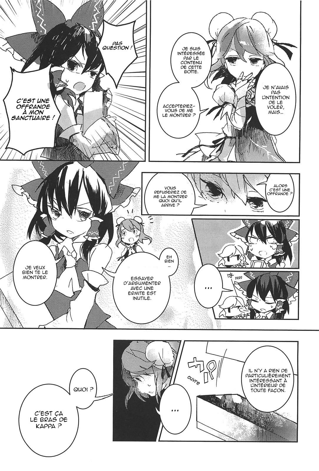 Touhou Ibara Kasen ~ Wild and Horned Hermit. L'Ermite cornue et mutilée 第19页