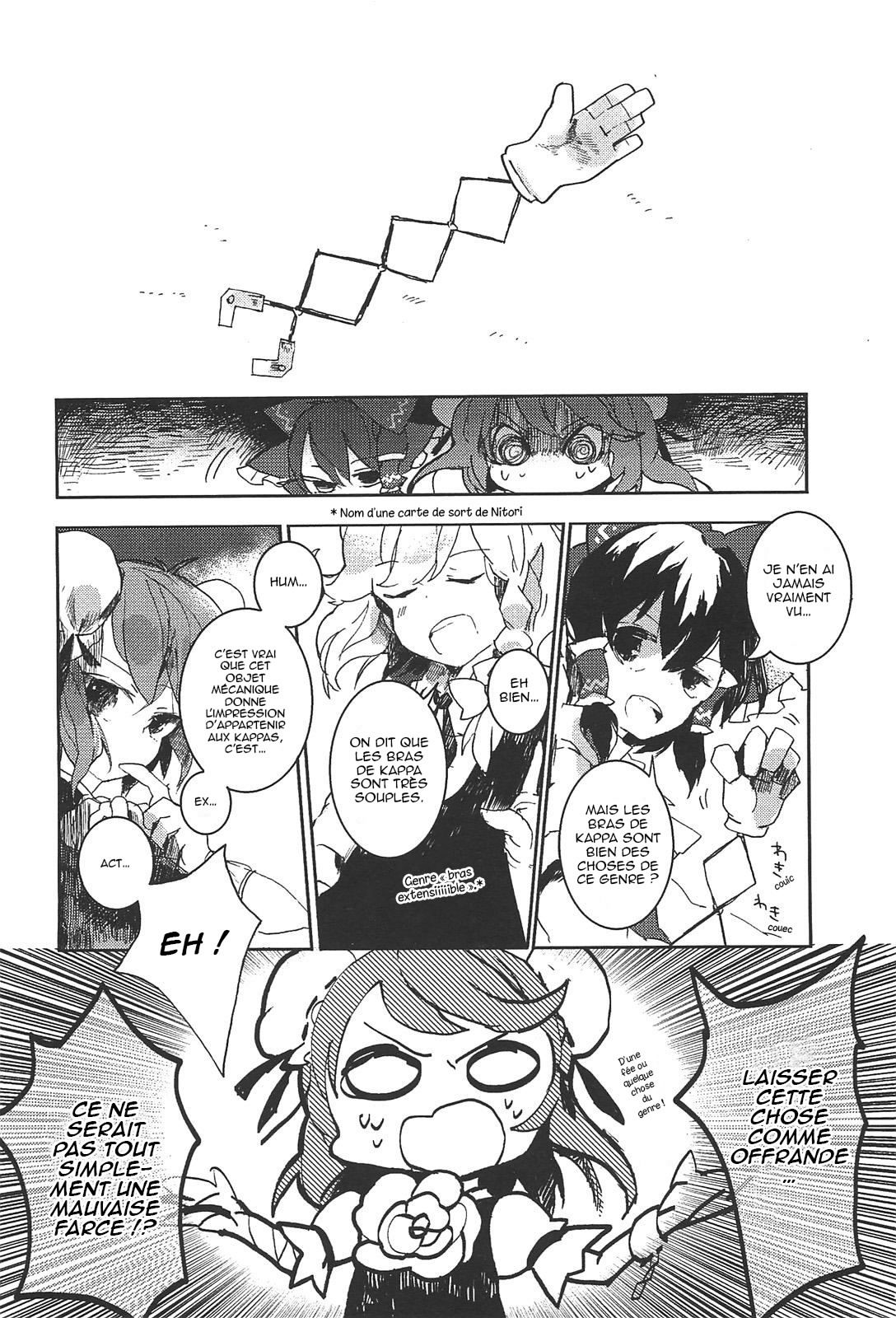 Touhou Ibara Kasen ~ Wild and Horned Hermit. L'Ermite cornue et mutilée 第20页