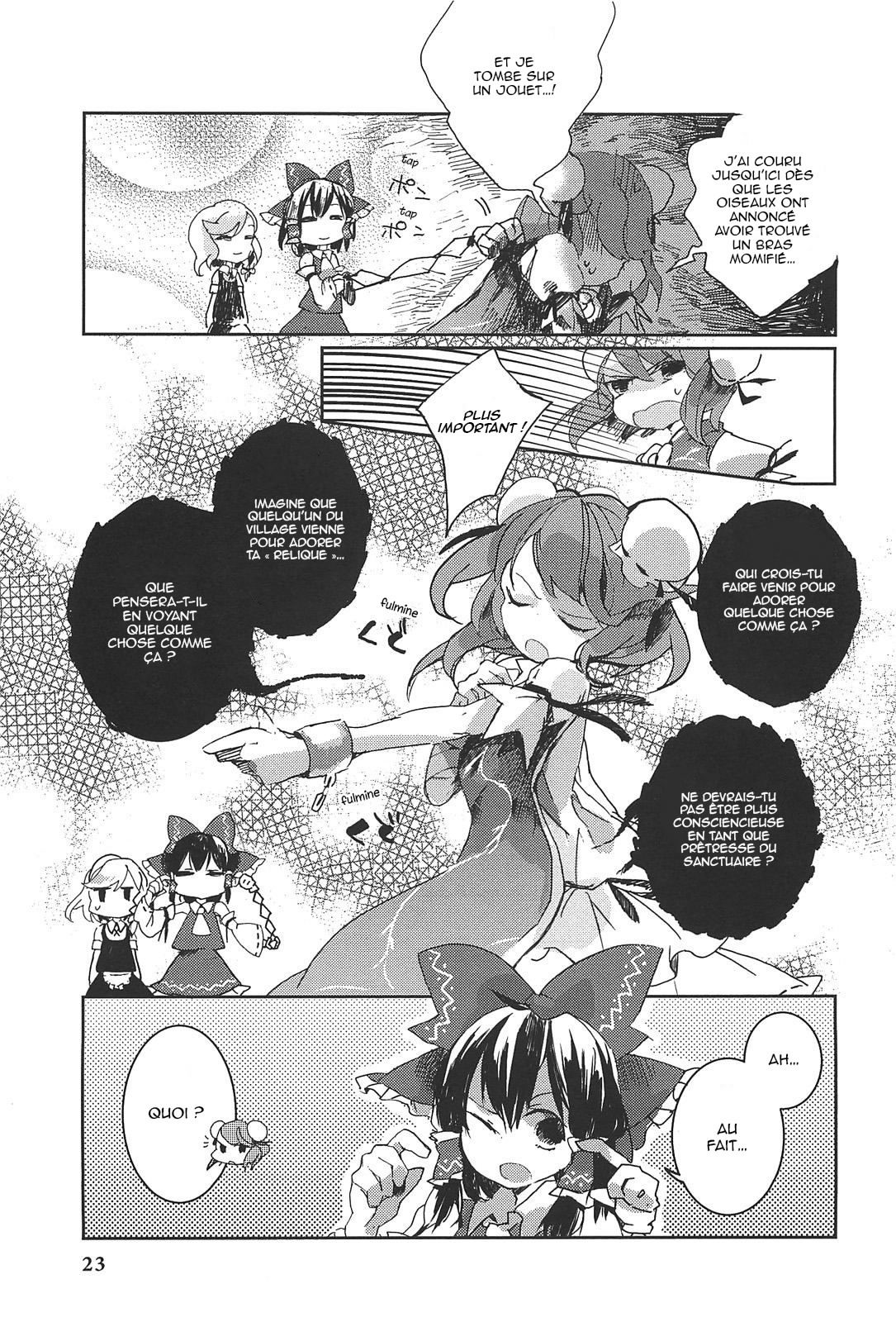 Touhou Ibara Kasen ~ Wild and Horned Hermit. L'Ermite cornue et mutilée 第21页