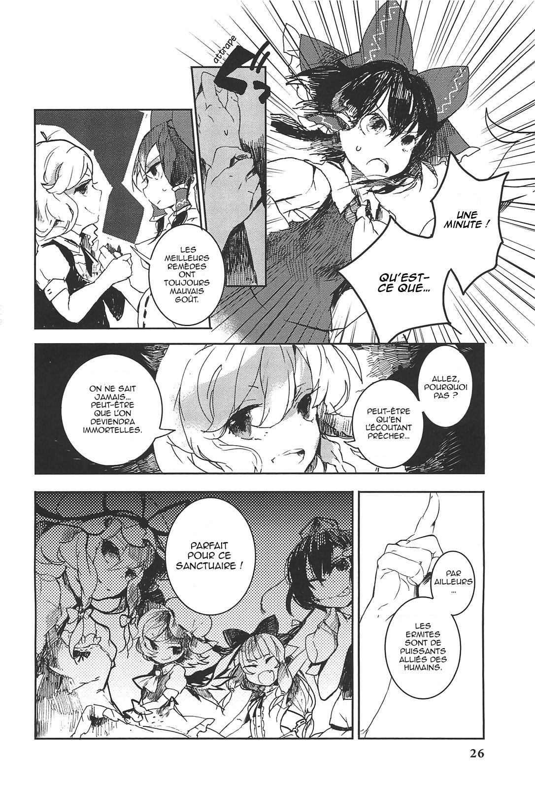 Touhou Ibara Kasen ~ Wild and Horned Hermit. L'Ermite cornue et mutilée 第24页