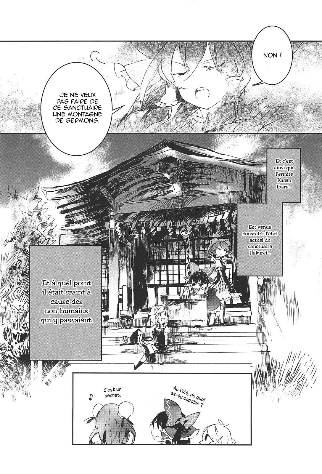 Touhou Ibara Kasen ~ Wild and Horned Hermit. L'Ermite cornue et mutilée 第26页