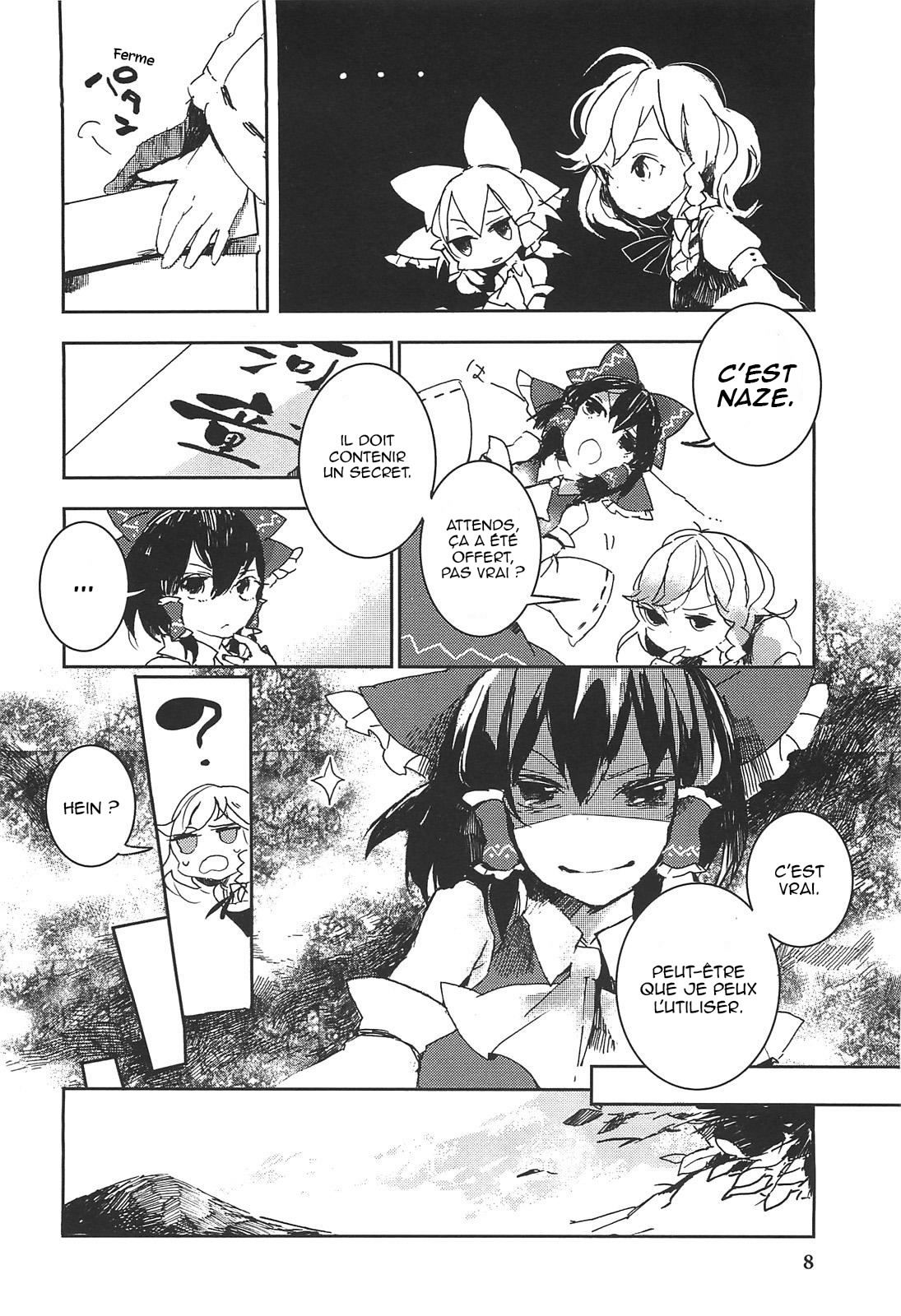 Touhou Ibara Kasen ~ Wild and Horned Hermit. L'Ermite cornue et mutilée 第6页