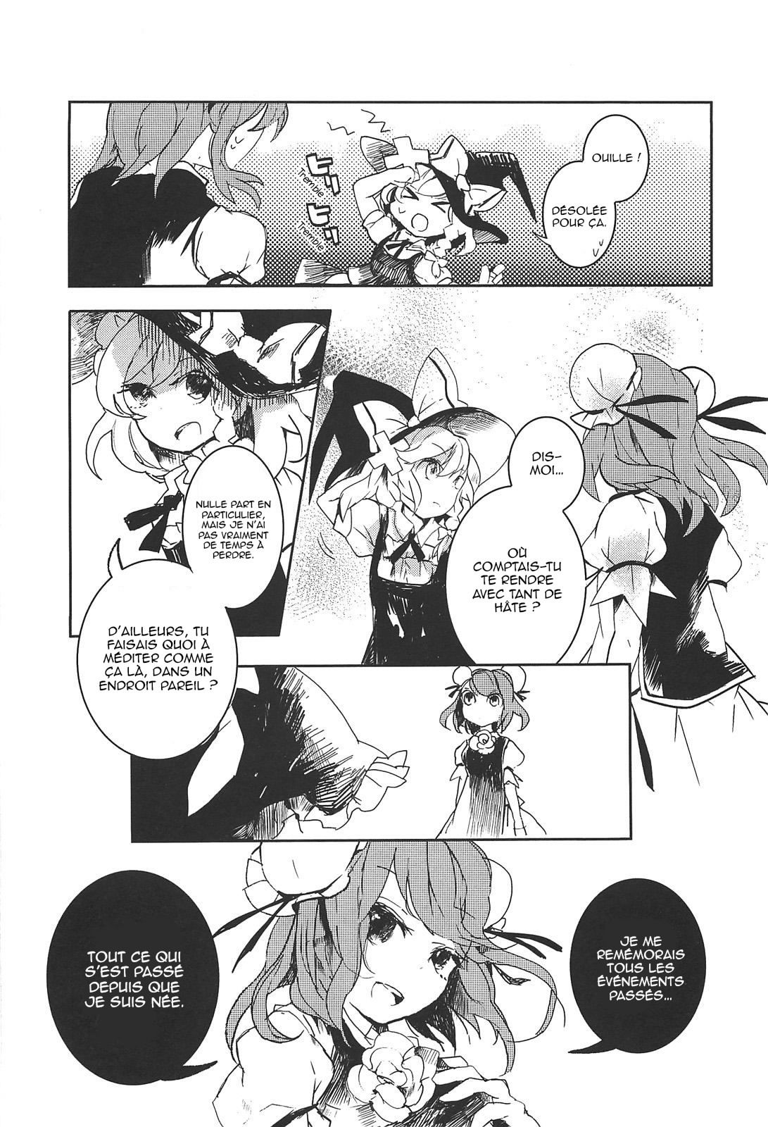 Touhou Ibara Kasen ~ Wild and Horned Hermit. L'Ermite cornue et mutilée 第9页
