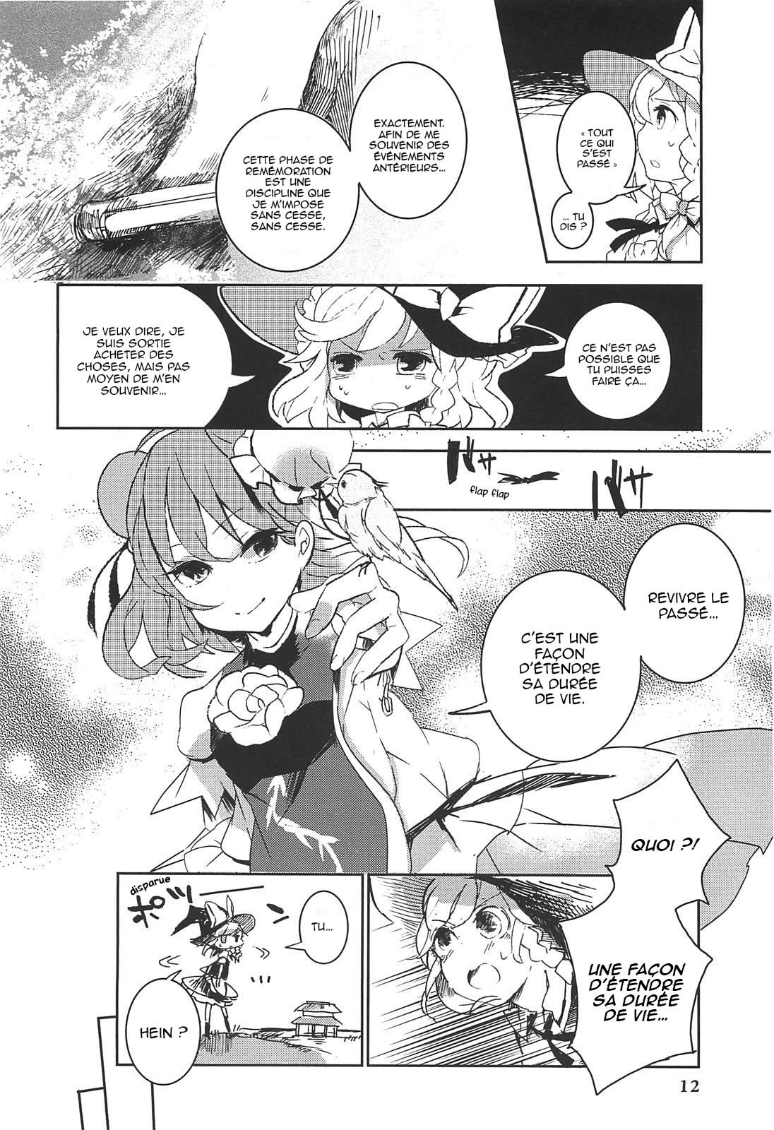 Touhou Ibara Kasen ~ Wild and Horned Hermit. L'Ermite cornue et mutilée 第10页