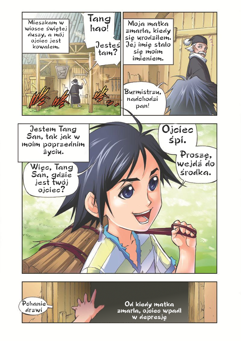 Dou Luo Da Lu Przejście Tang Sana. 第11页