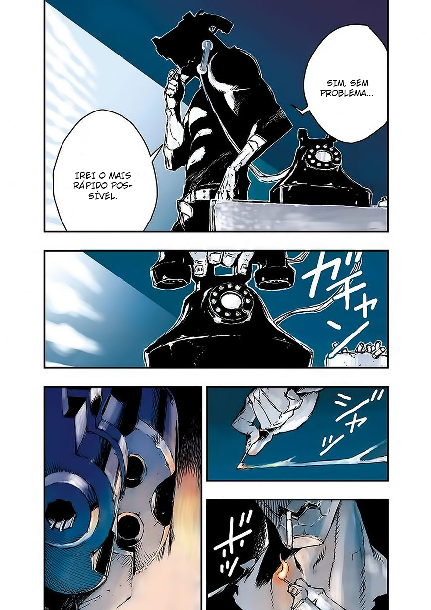 No Guns Life Extend Enlouquecido 第2页