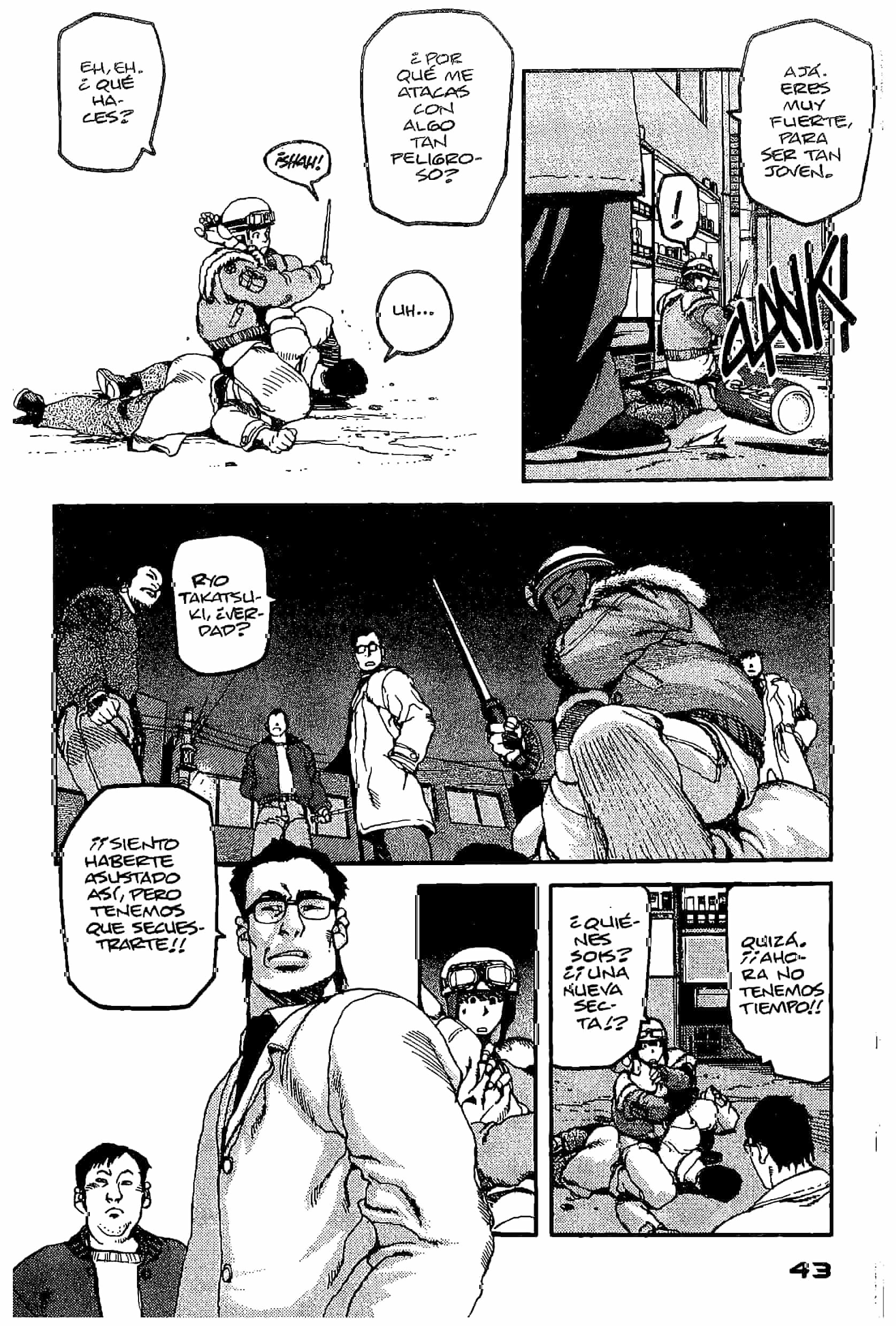 ARMS Secuestro. 第6页
