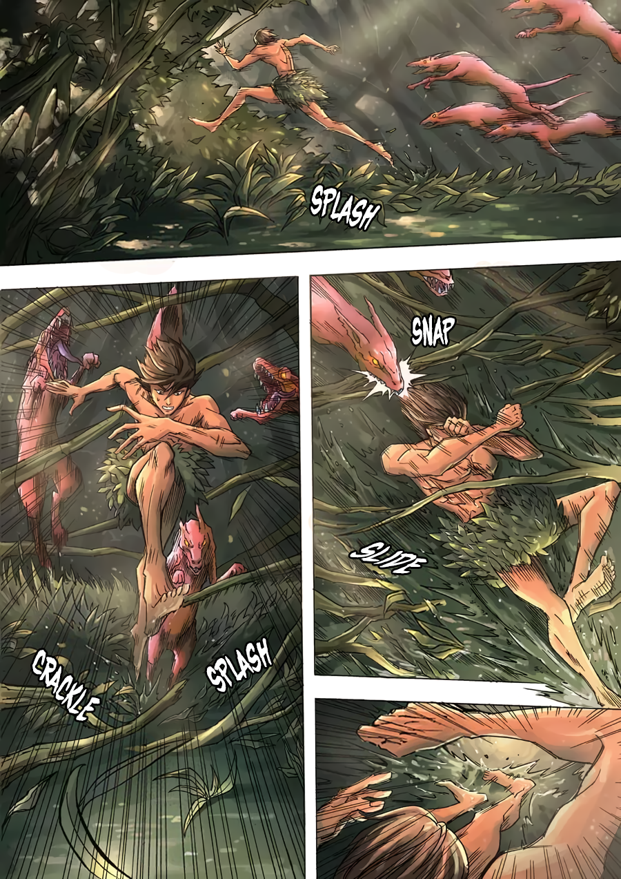 Táng yín zài yì jiè Another Realm 第20页