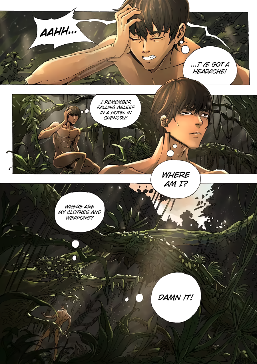 Táng yín zài yì jiè Another Realm 第6页