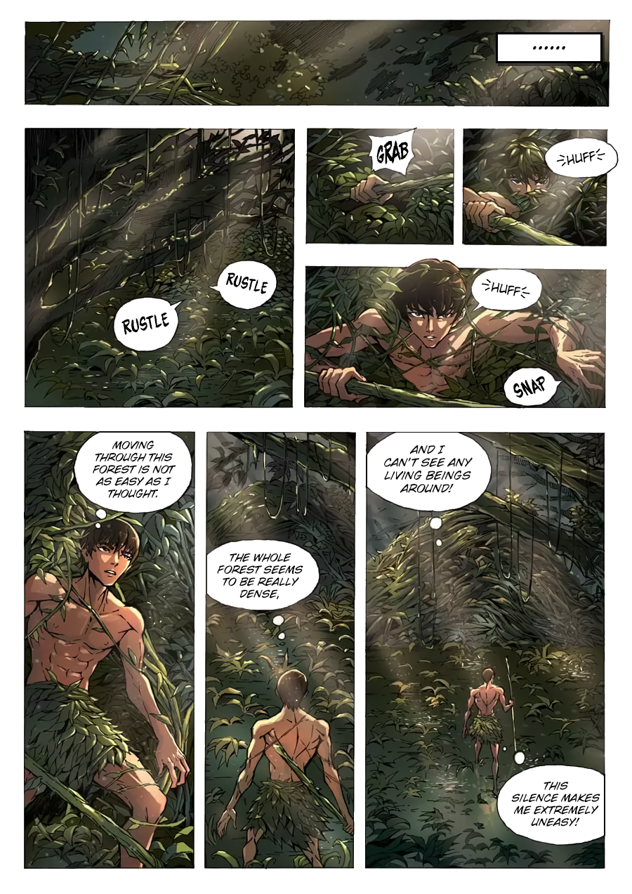 Táng yín zài yì jiè Another Realm 第8页