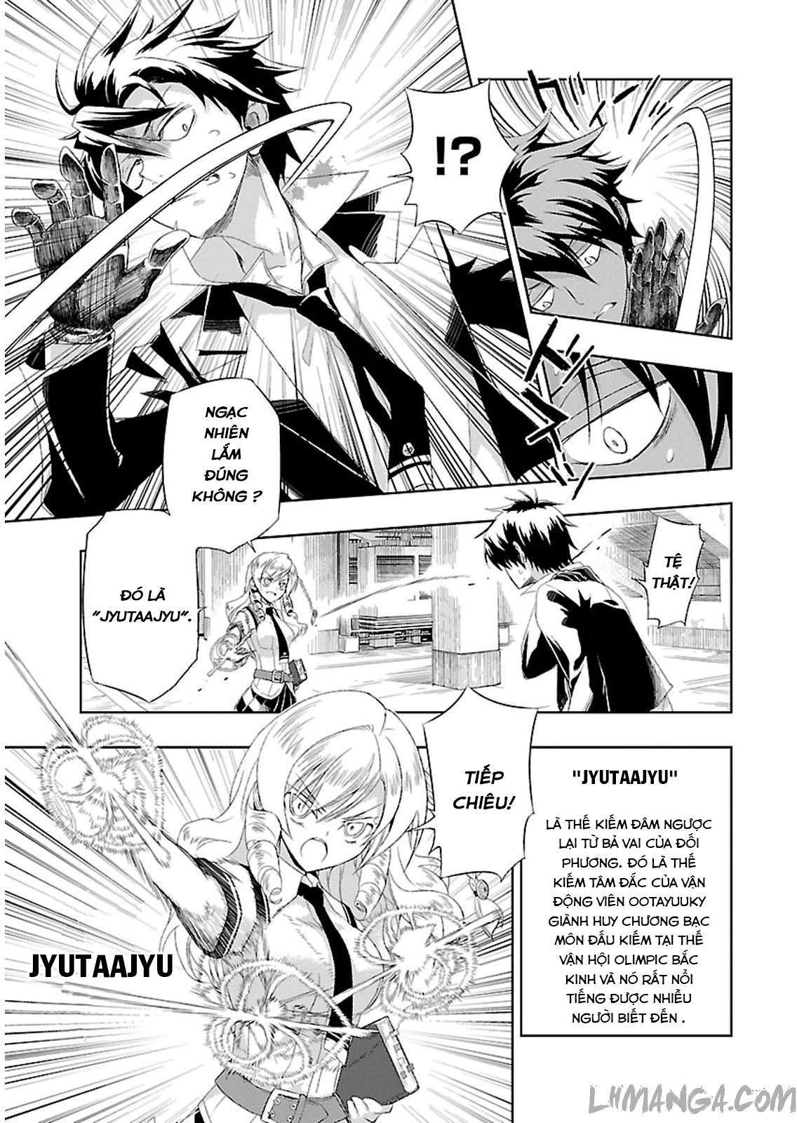 Busou Shoujo Machiavellism Vol. 1 Ch. 5 第28页
