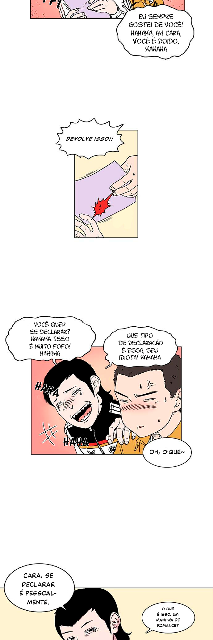 Byeorisamsyap Segundo Primeiro Amor (1) 第37页