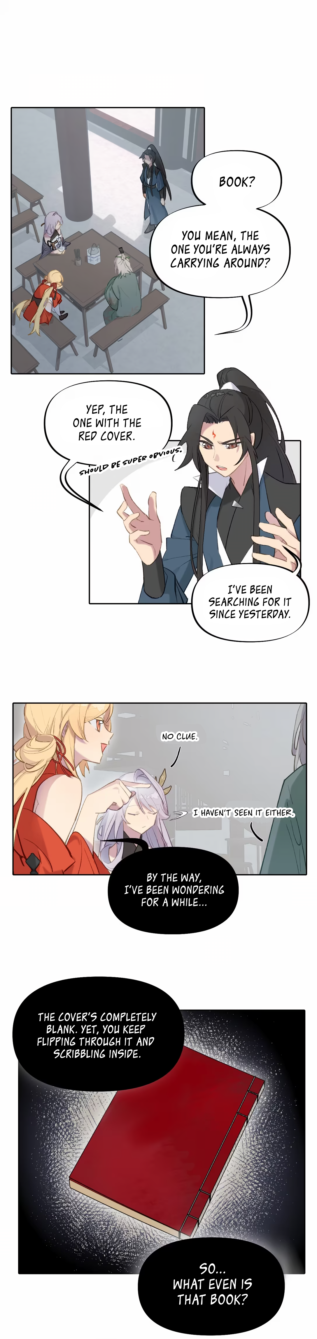 Kill the Male Lead to Become the Villainess The World of a Game(Part 1) 第12页