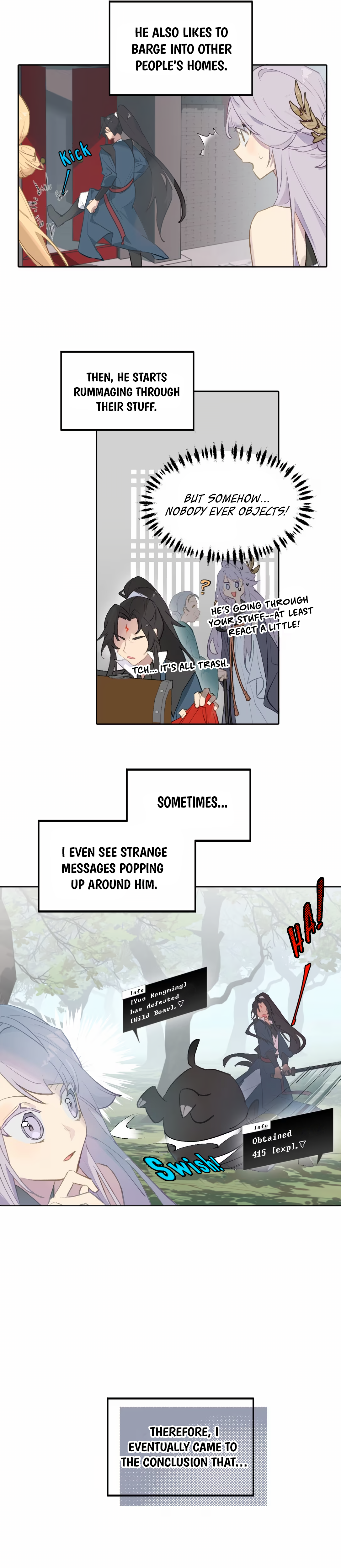 Kill the Male Lead to Become the Villainess The World of a Game(Part 1) 第3页