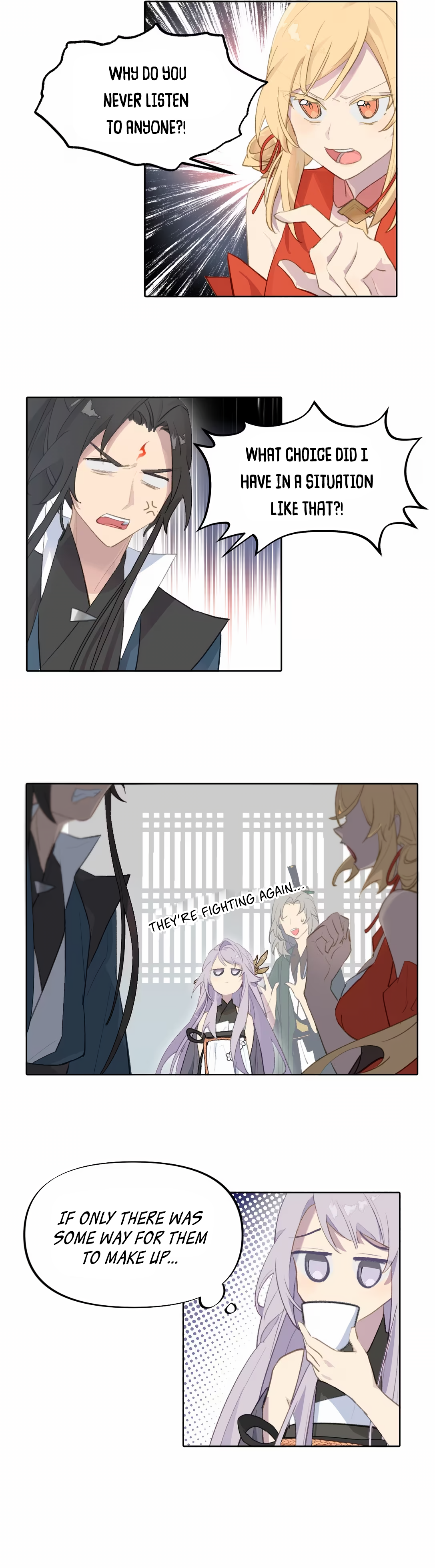 Kill the Male Lead to Become the Villainess The World of a Game(Part 1) 第6页