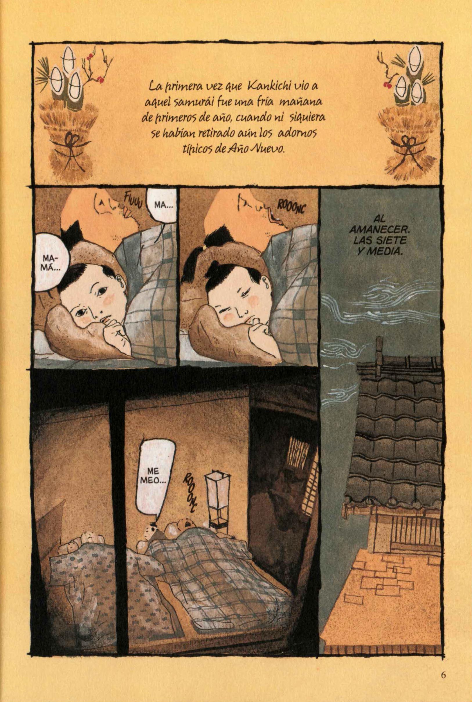 Bamboo Samurai Según afirman los gatos, ese hombre despide un olor siniestro 第13页