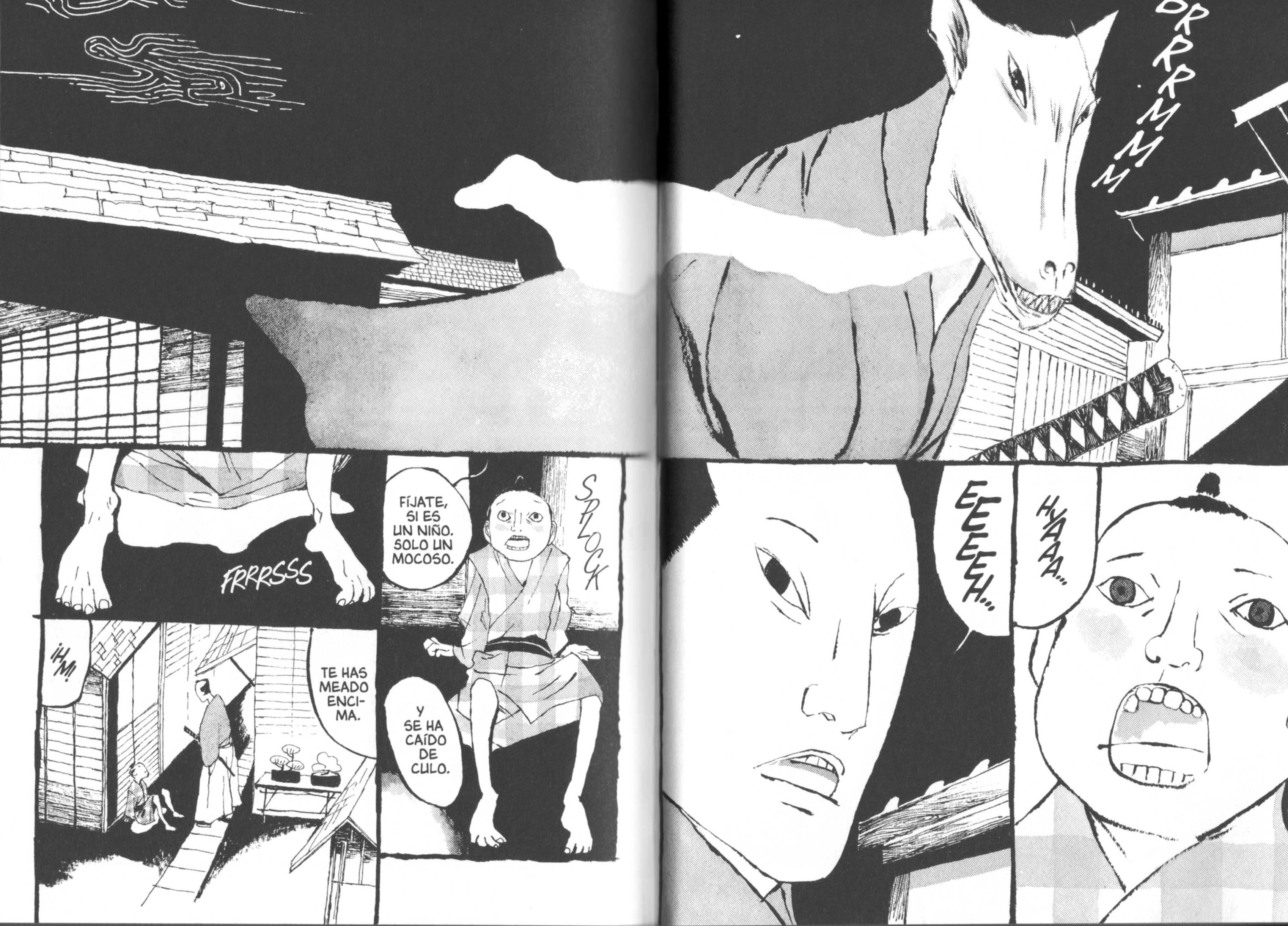 Bamboo Samurai Según afirman los gatos, ese hombre despide un olor siniestro 第15页