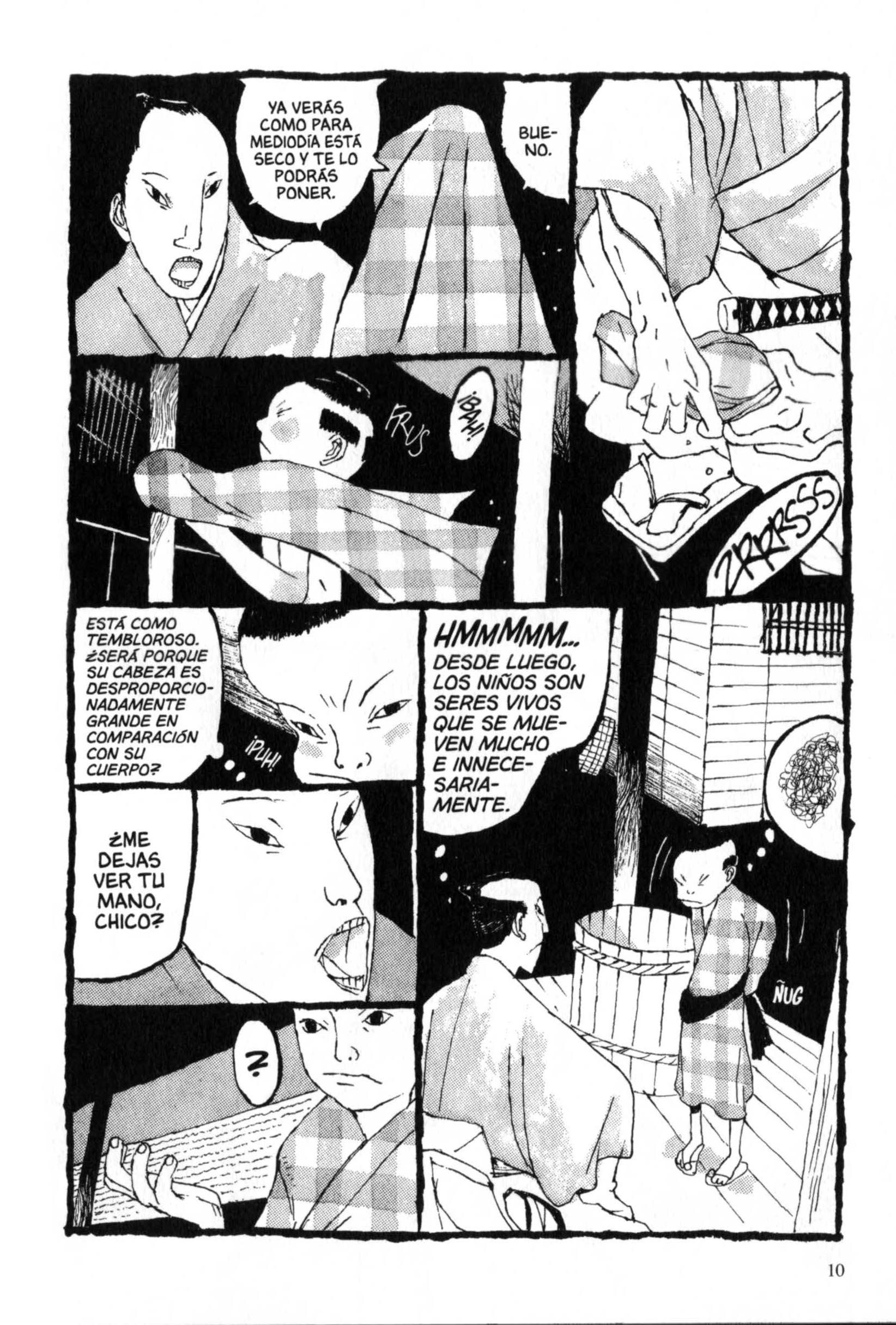 Bamboo Samurai Según afirman los gatos, ese hombre despide un olor siniestro 第16页
