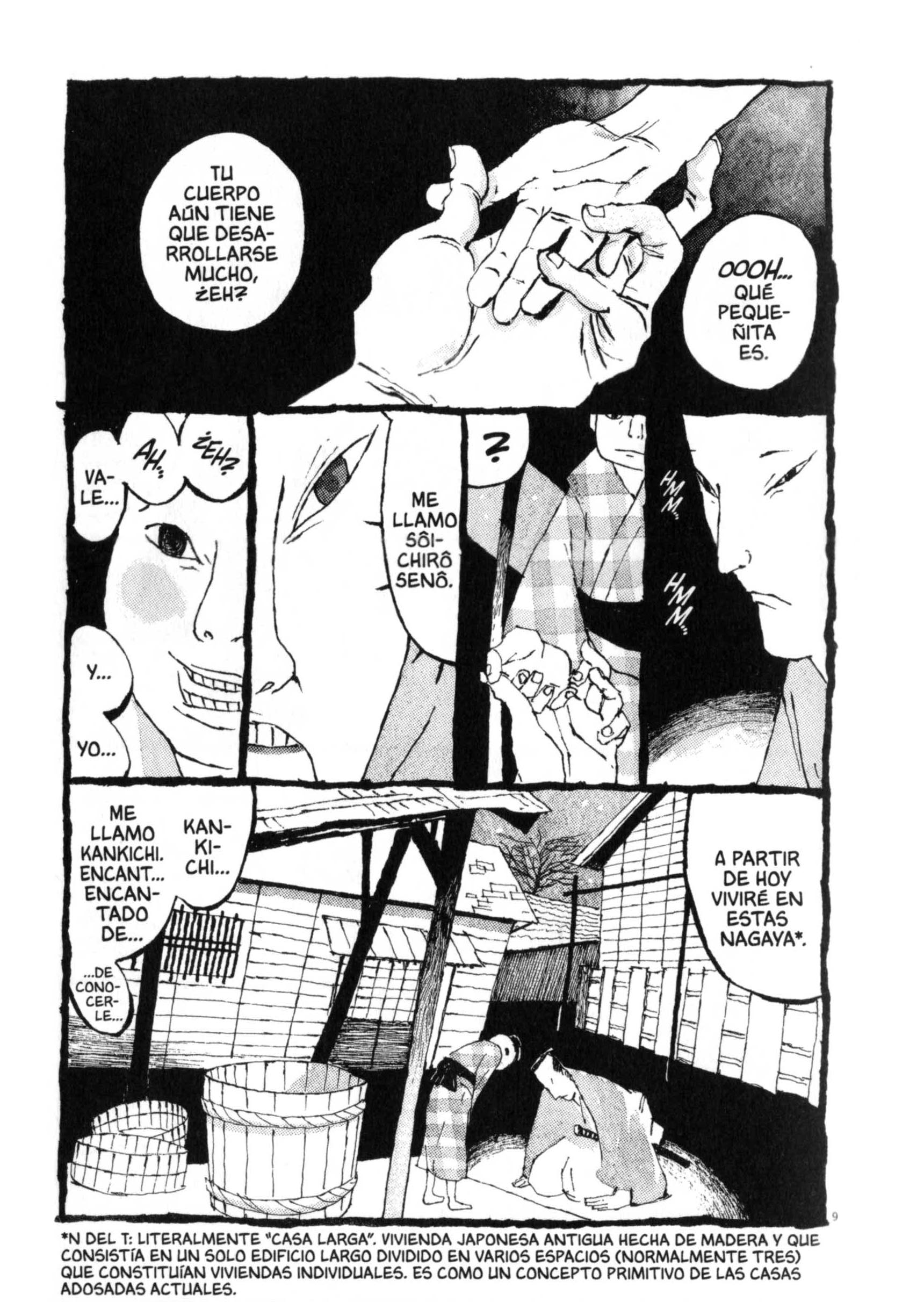 Bamboo Samurai Según afirman los gatos, ese hombre despide un olor siniestro 第17页