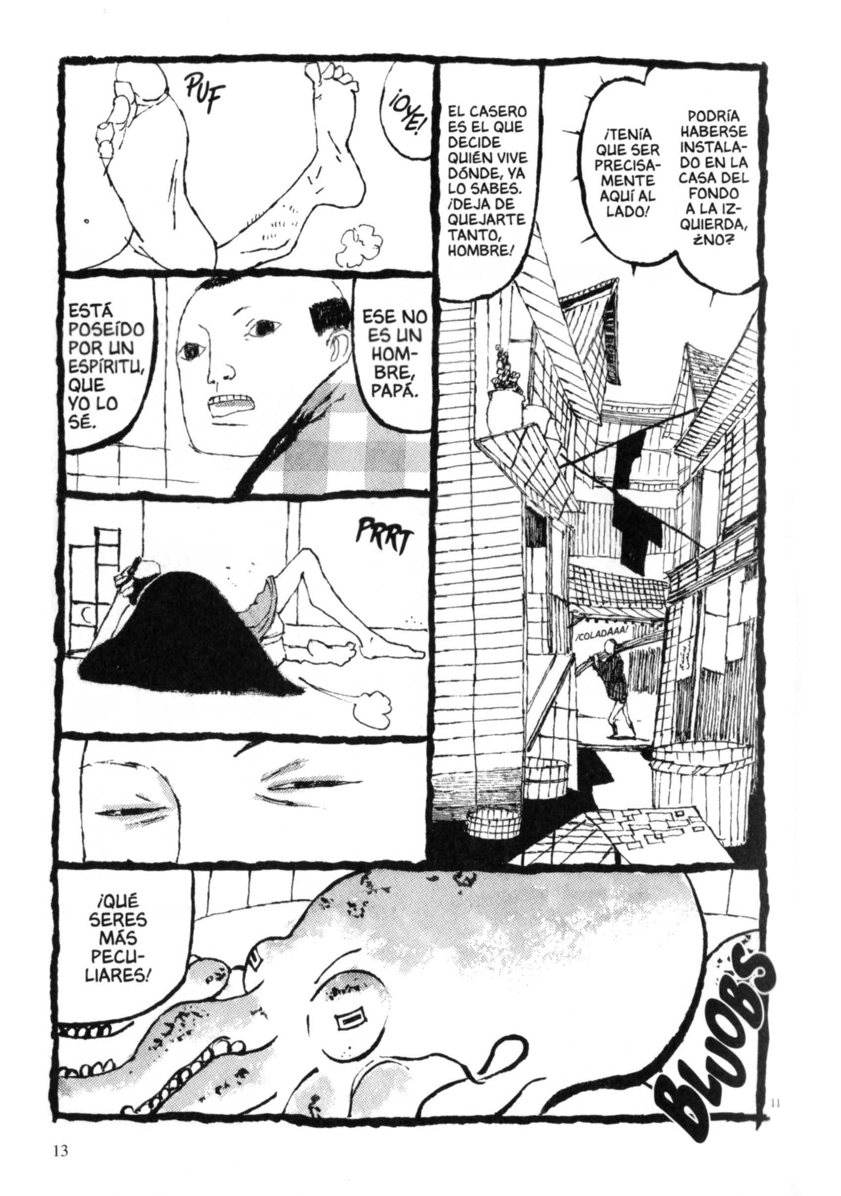 Bamboo Samurai Según afirman los gatos, ese hombre despide un olor siniestro 第19页