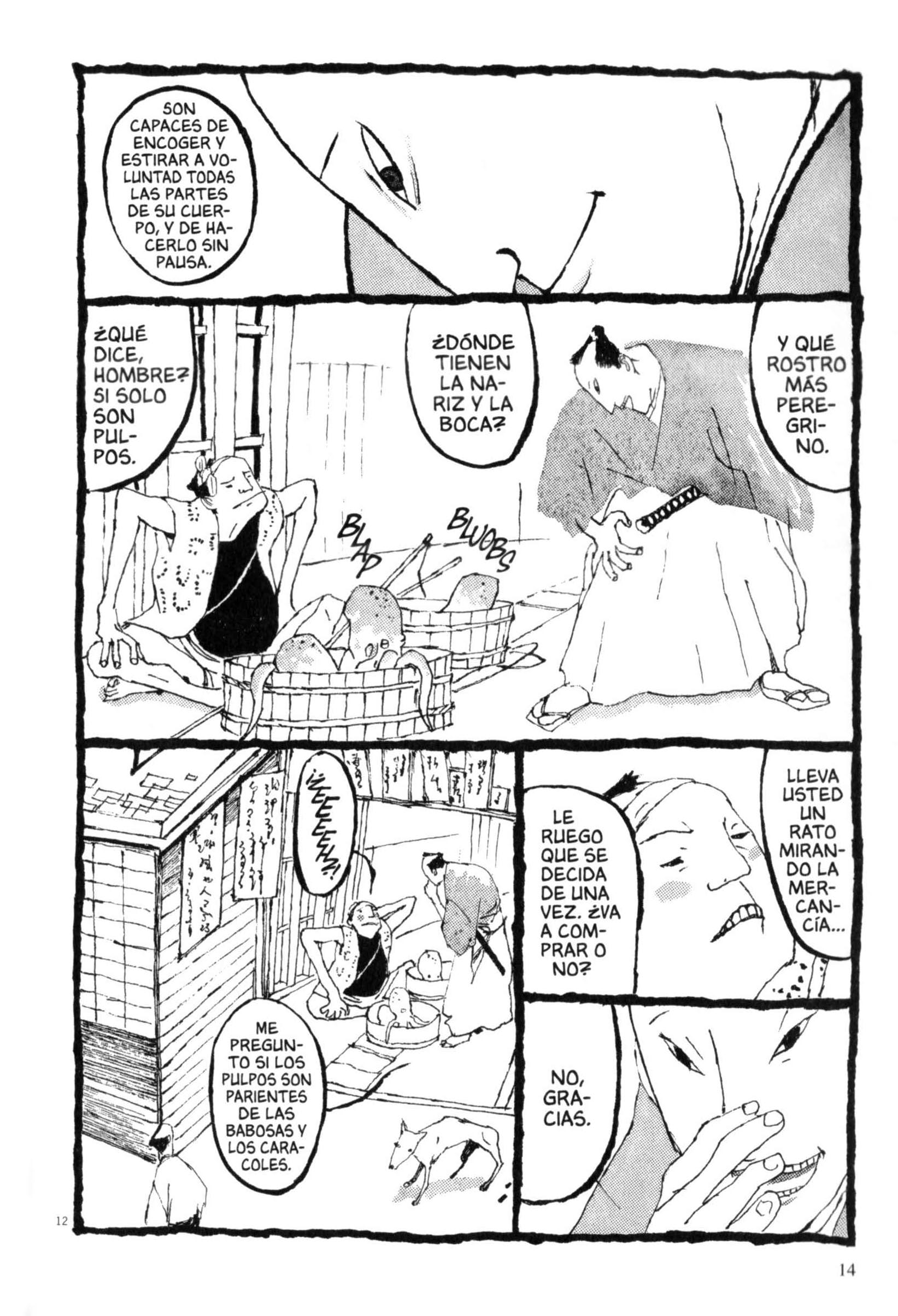 Bamboo Samurai Según afirman los gatos, ese hombre despide un olor siniestro 第20页