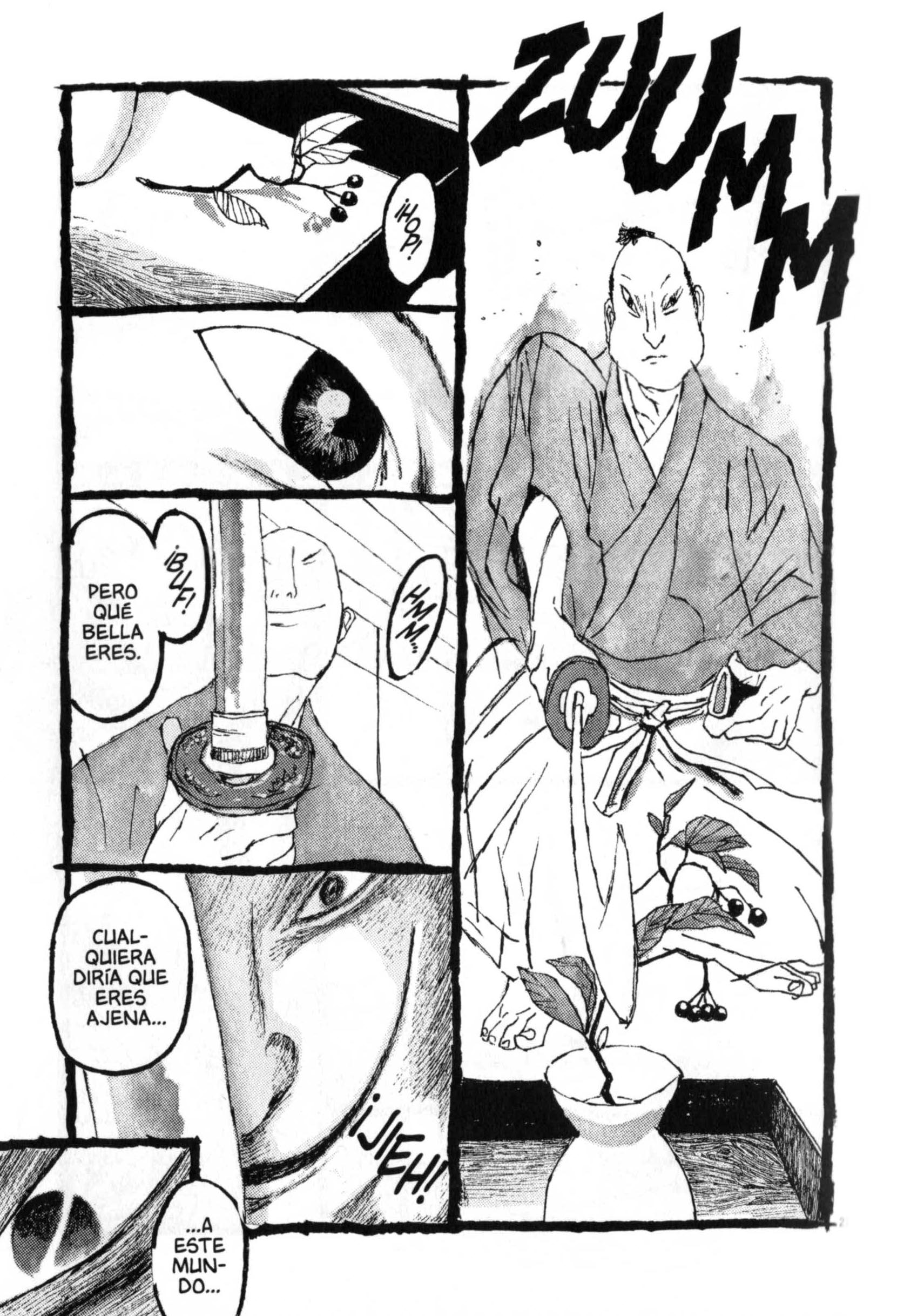 Bamboo Samurai Según afirman los gatos, ese hombre despide un olor siniestro 第29页