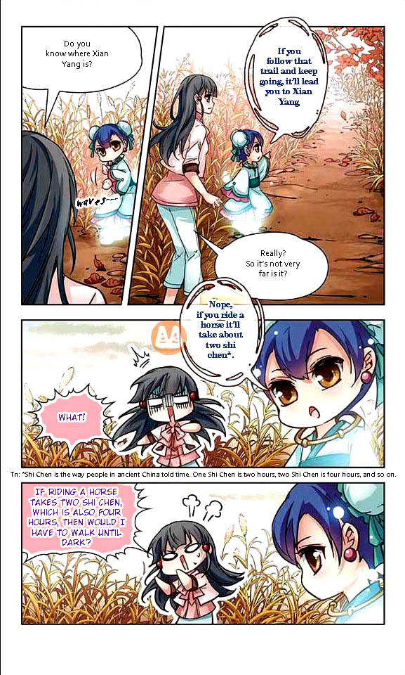 Journey to Seek Past Reincarnations The man on the horse 第9页
