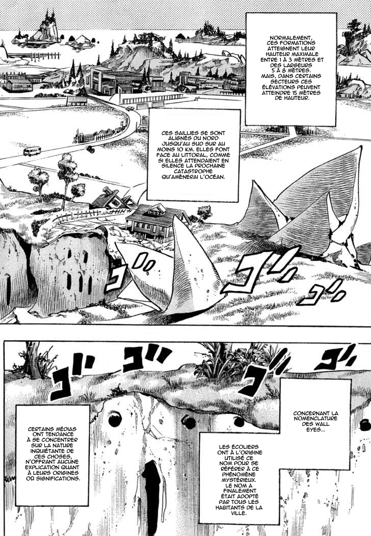 JoJo's Bizarre Adventure Part 8 - JoJolion The Wall Eye Man 第11页