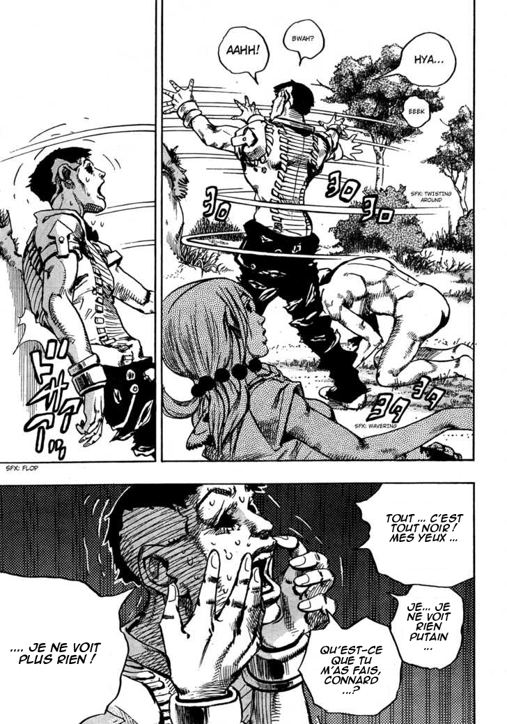 JoJo's Bizarre Adventure Part 8 - JoJolion The Wall Eye Man 第35页