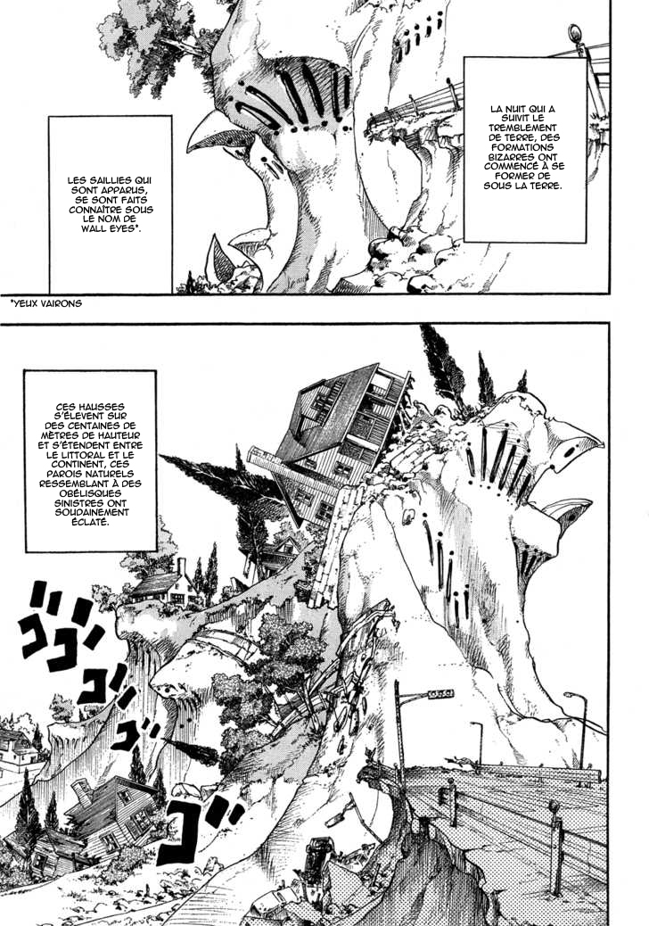 JoJo's Bizarre Adventure Part 8 - JoJolion The Wall Eye Man 第10页