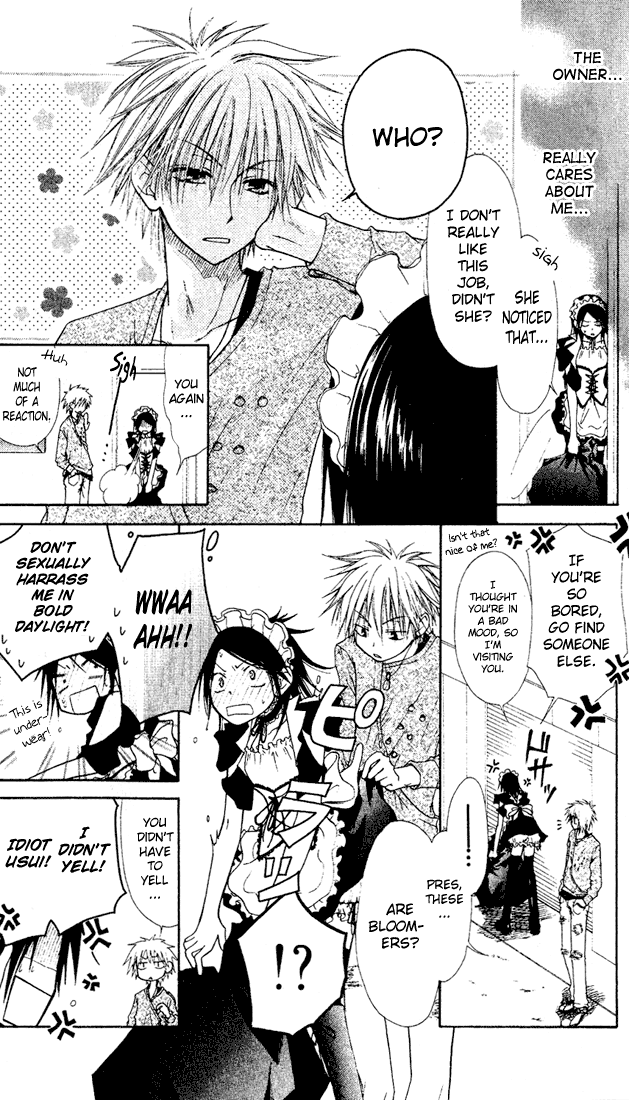 Kaichou wa Maid-sama! A Maid Even At The School Festival 第18页