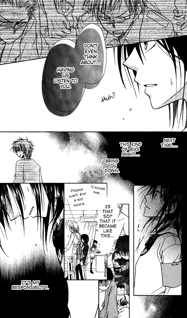 Kaichou wa Maid-sama! A Maid Even At The School Festival 第26页