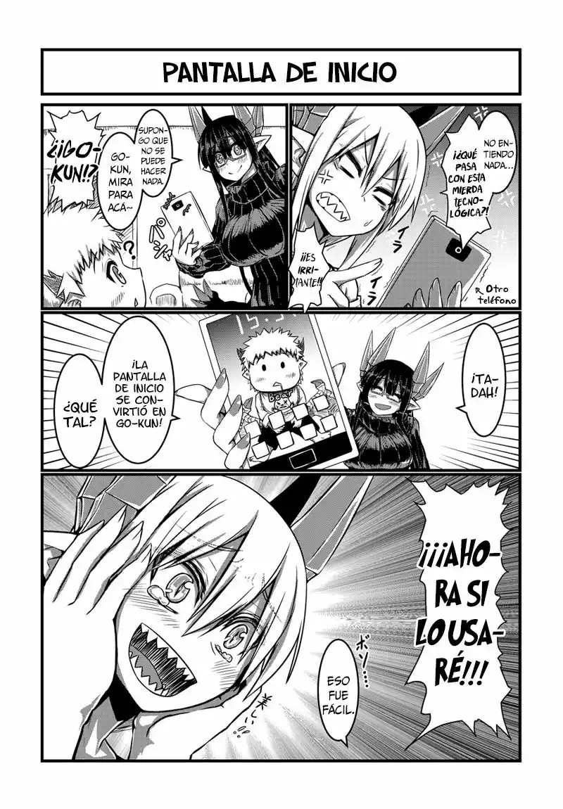 Musuko ga Kawaikute Shikataganai Mazoku no Hahaoya Vol. 1 Ch. 6 第4页