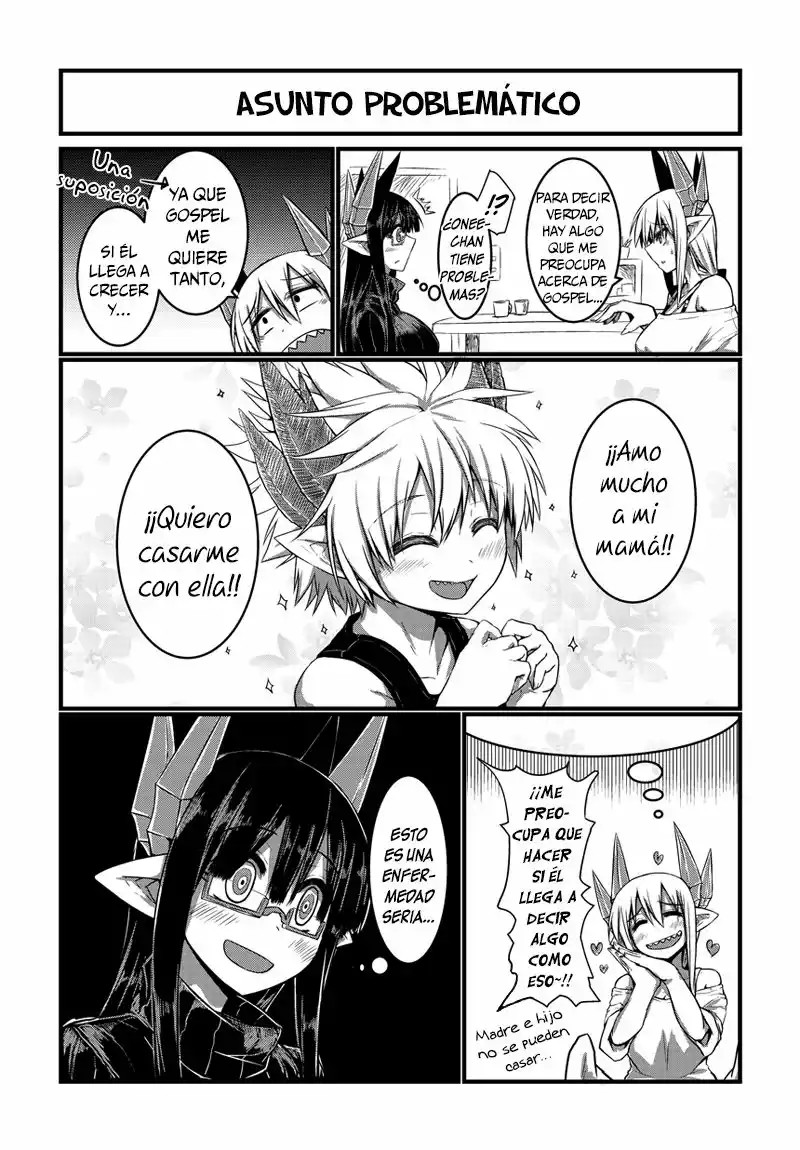 Musuko ga Kawaikute Shikataganai Mazoku no Hahaoya Vol. 1 Ch. 6 第5页