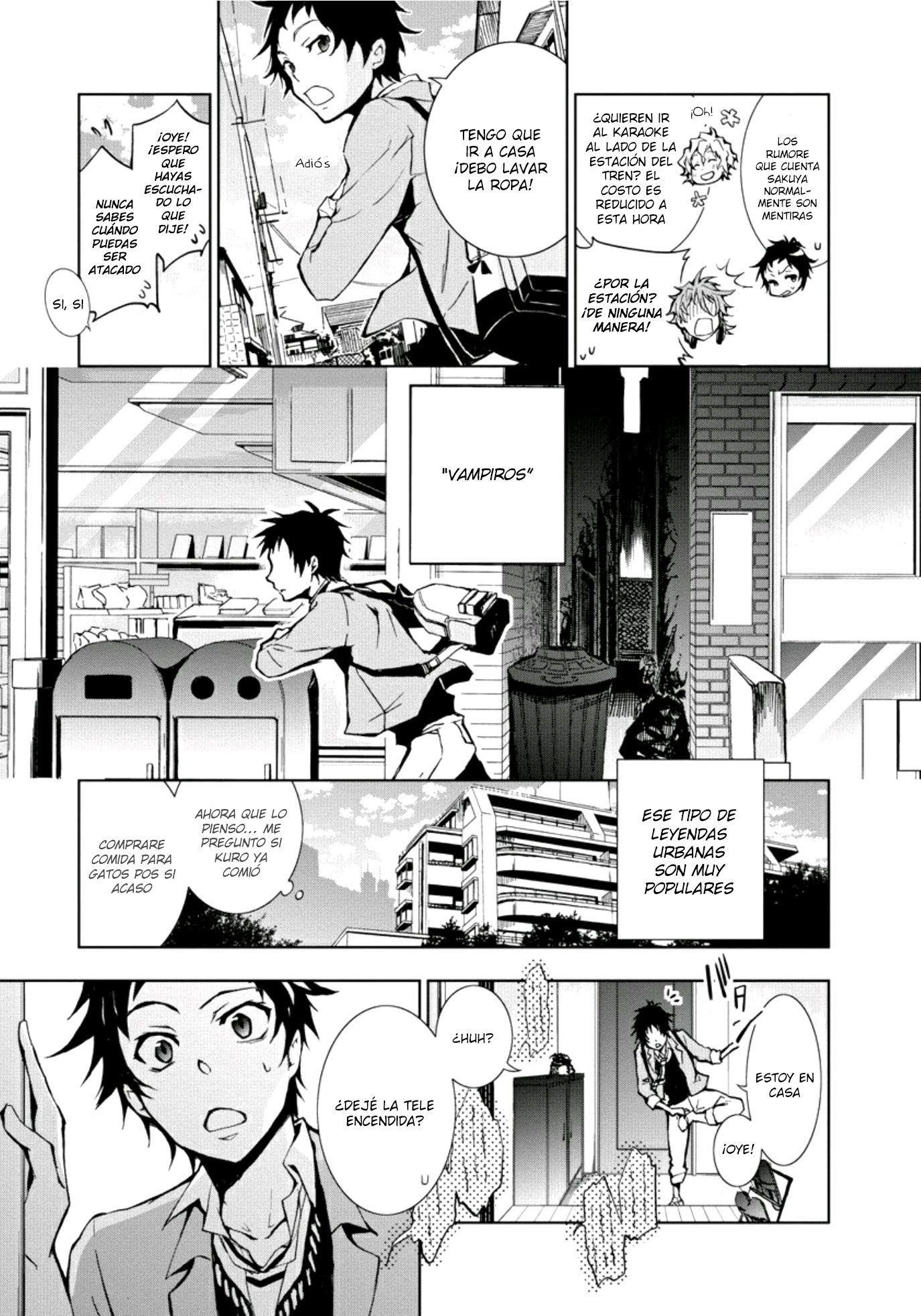 Servamp Vol. 1 Ch. 1 第11页