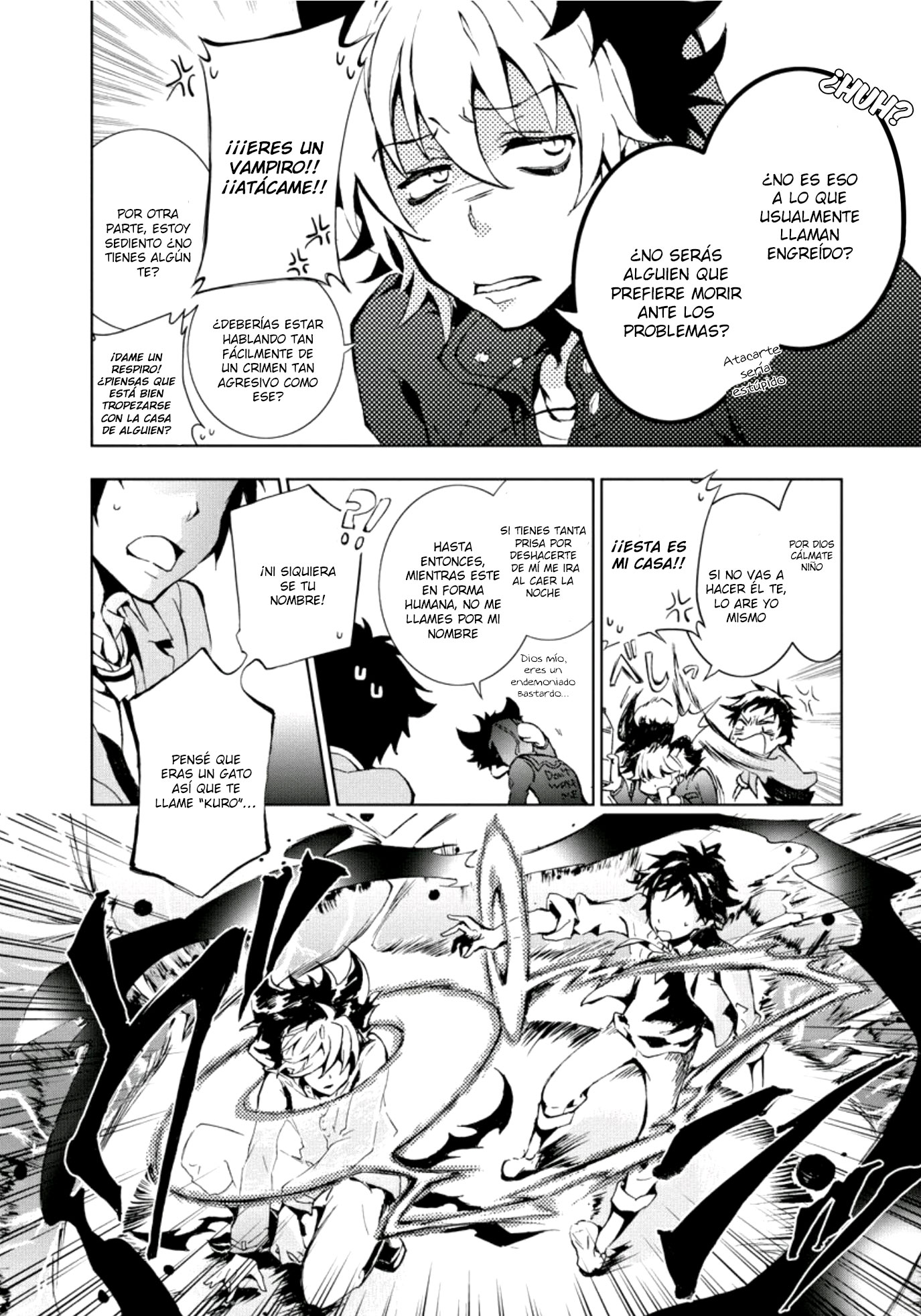 Servamp Vol. 1 Ch. 1 第18页