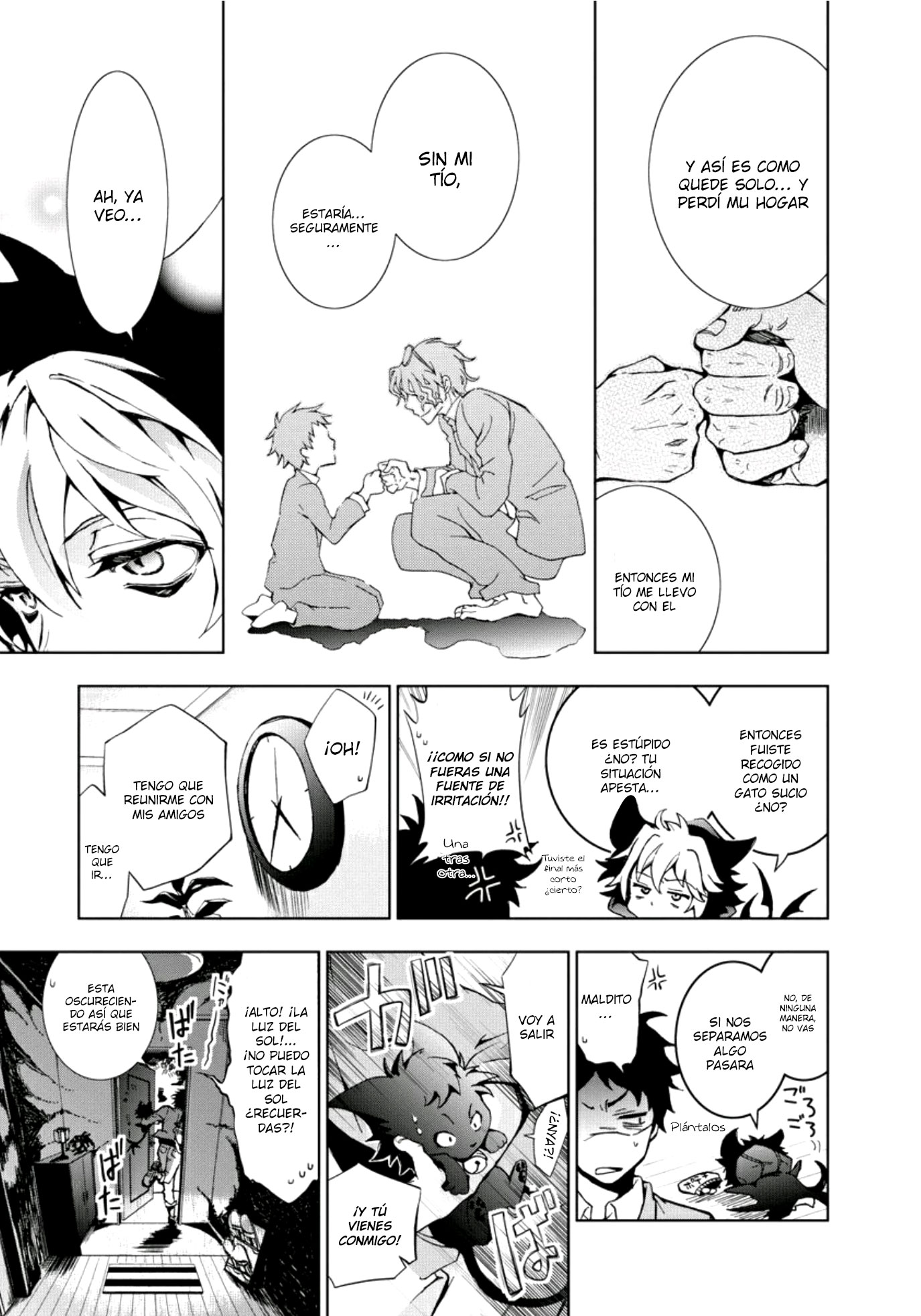 Servamp Vol. 1 Ch. 1 第23页