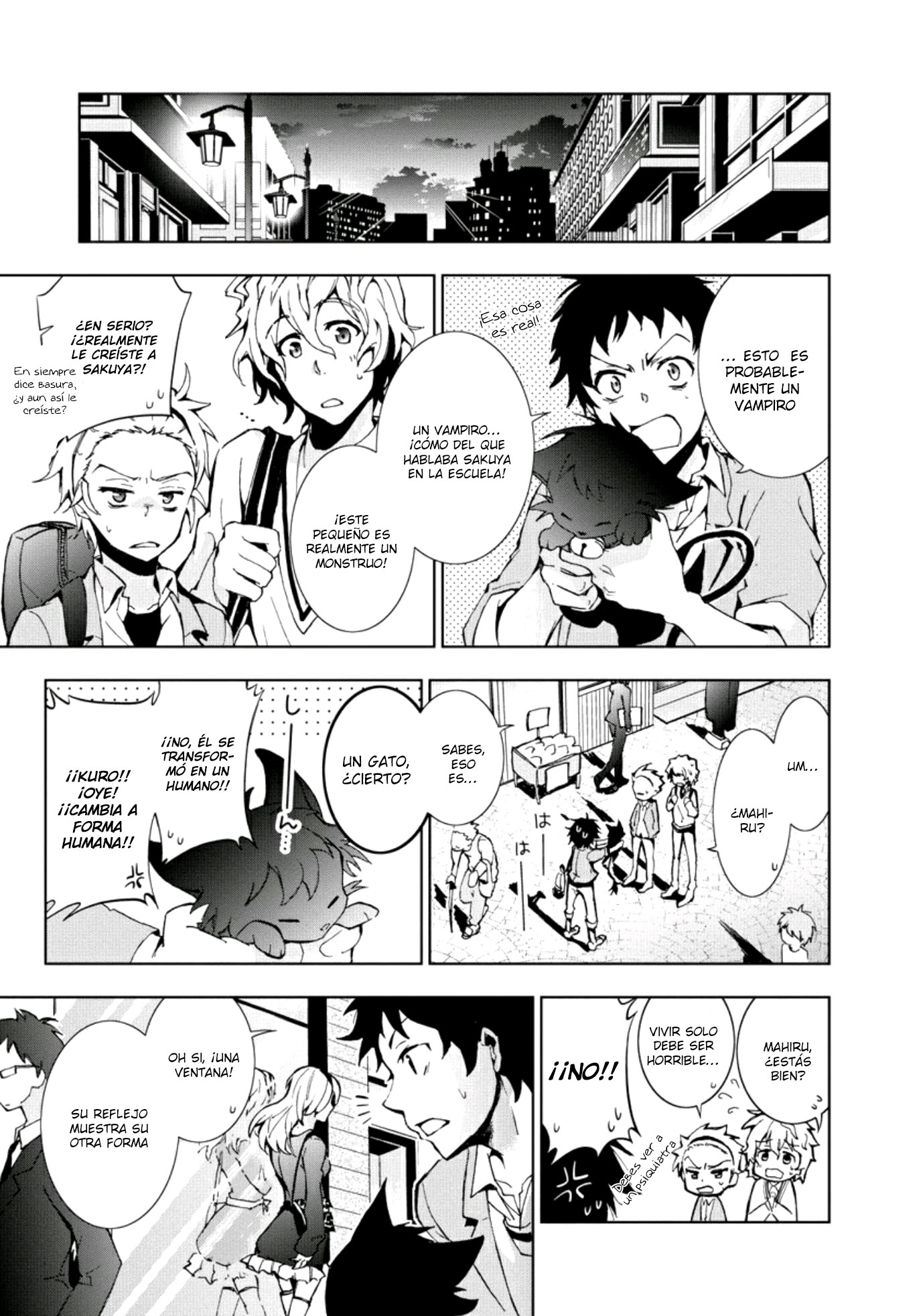 Servamp Vol. 1 Ch. 1 第25页