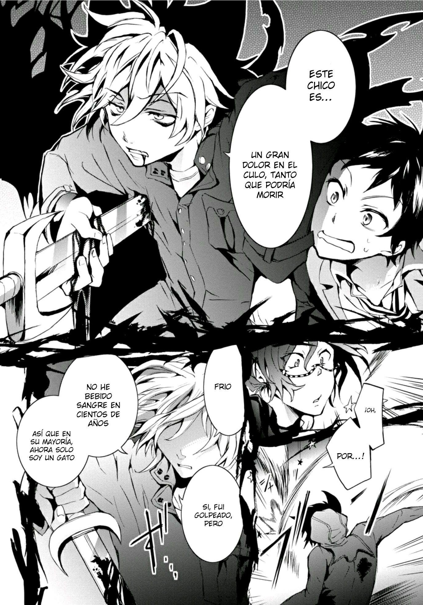 Servamp Vol. 1 Ch. 1 第38页