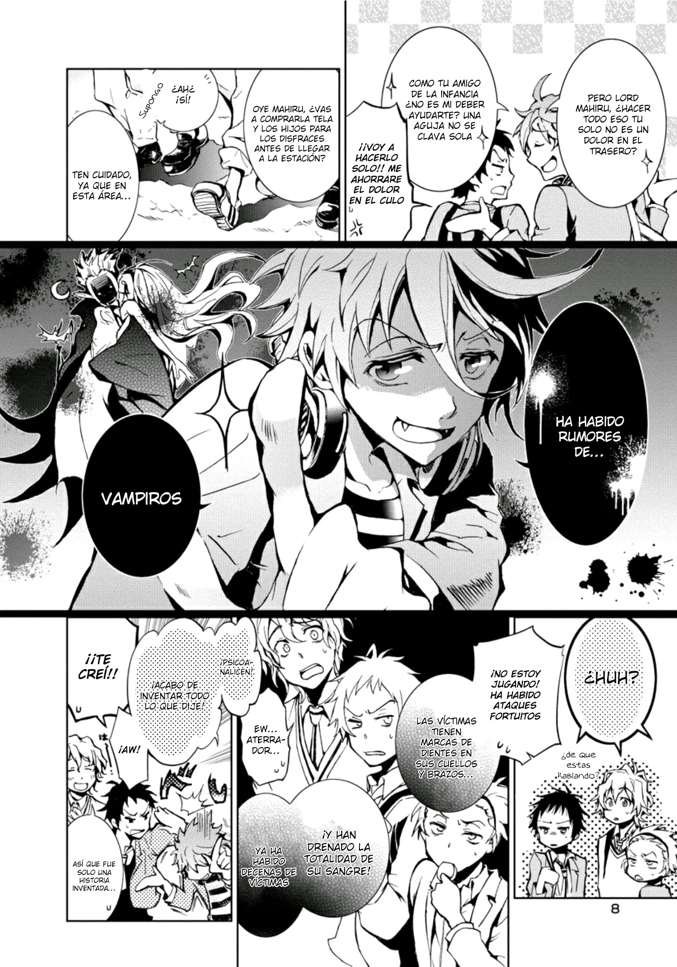 Servamp Vol. 1 Ch. 1 第10页