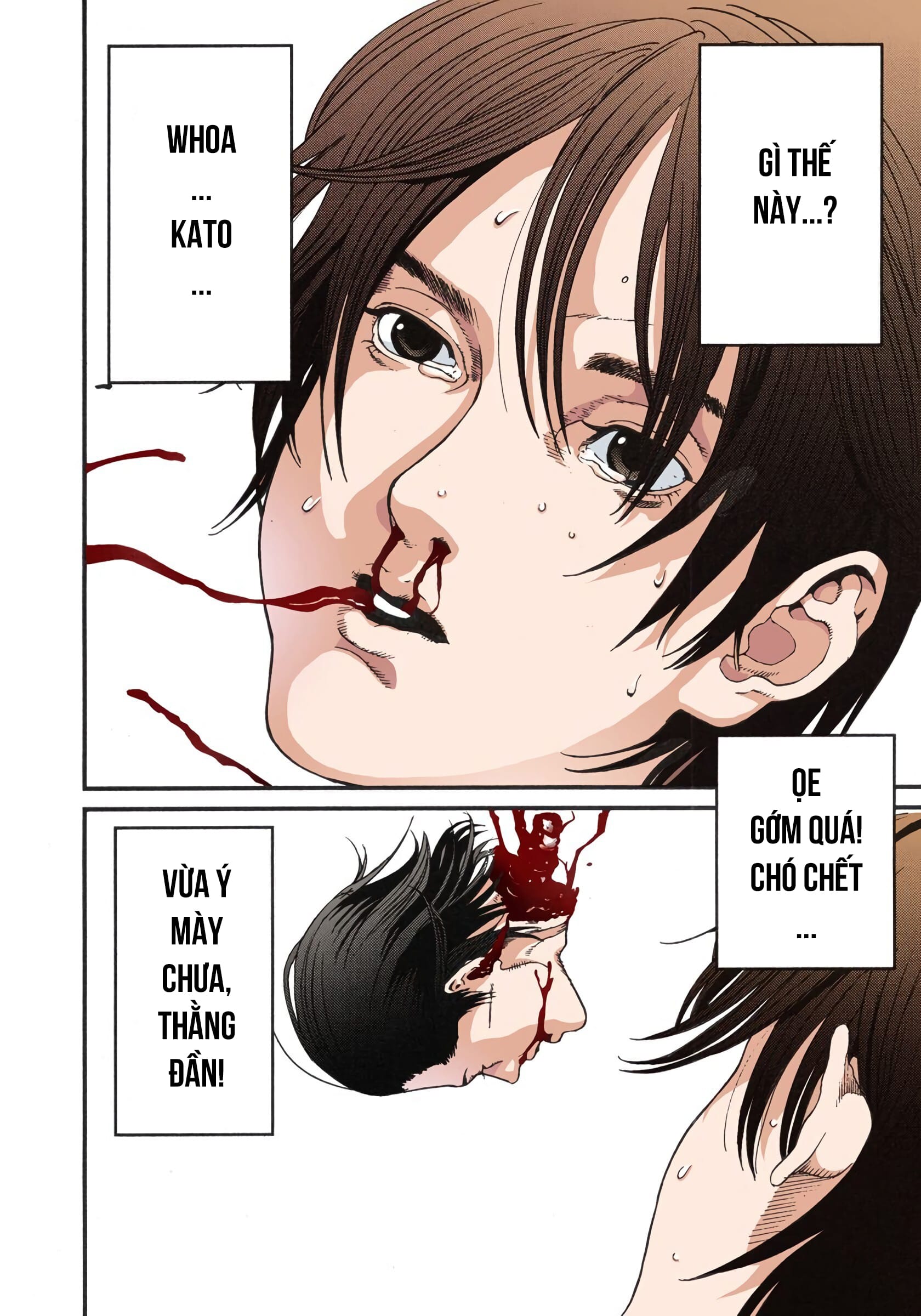 Gantz Color Ban Tai nạn Remake 第30页
