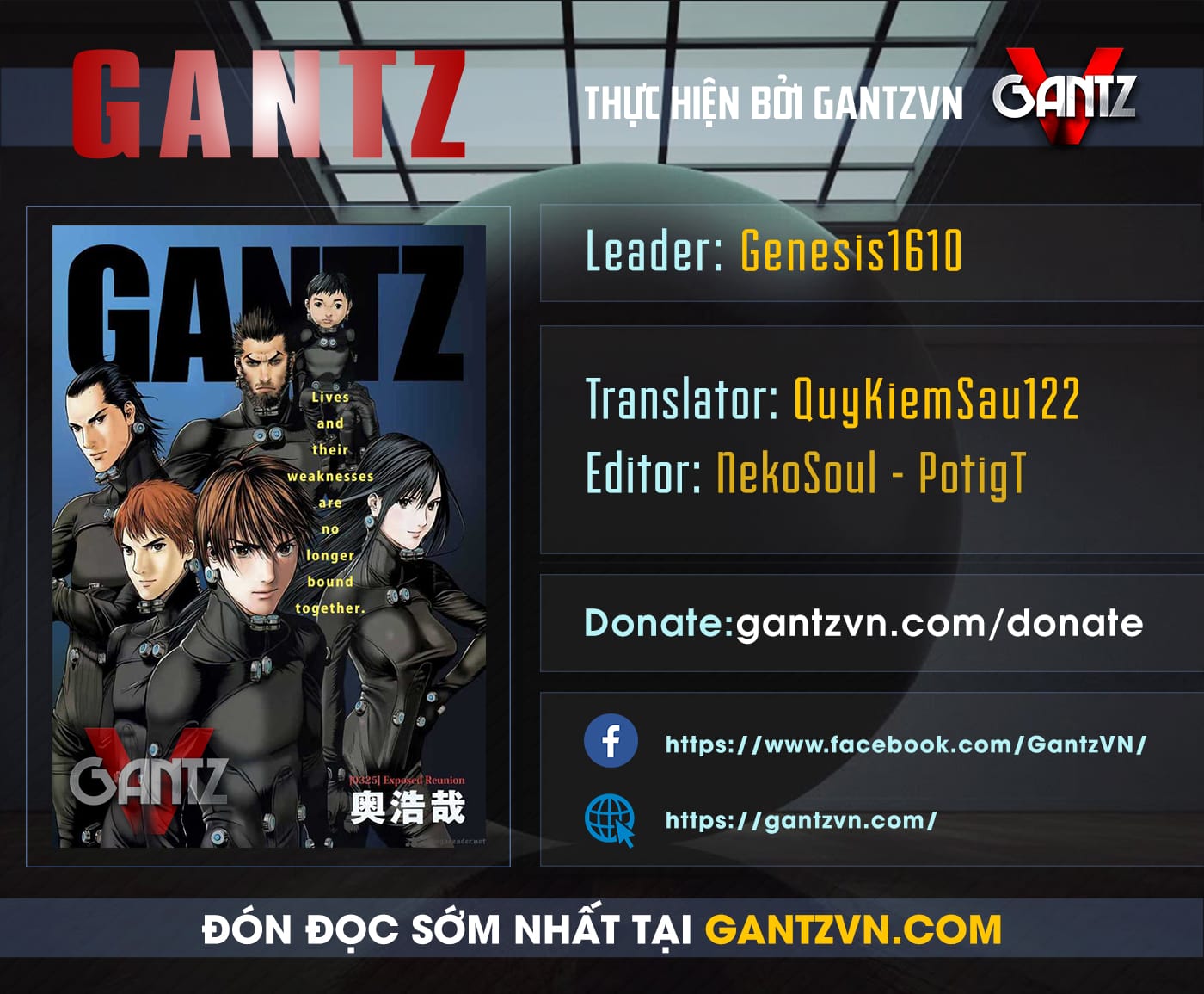 Gantz Color Ban Tai nạn Remake 第41页