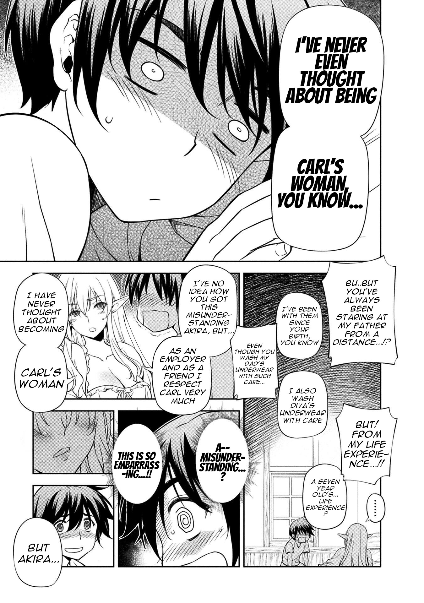 Drawing - Saikyou Mangaka wa Oekaki Skill de Isekai Musou Suru! Aria 第12页
