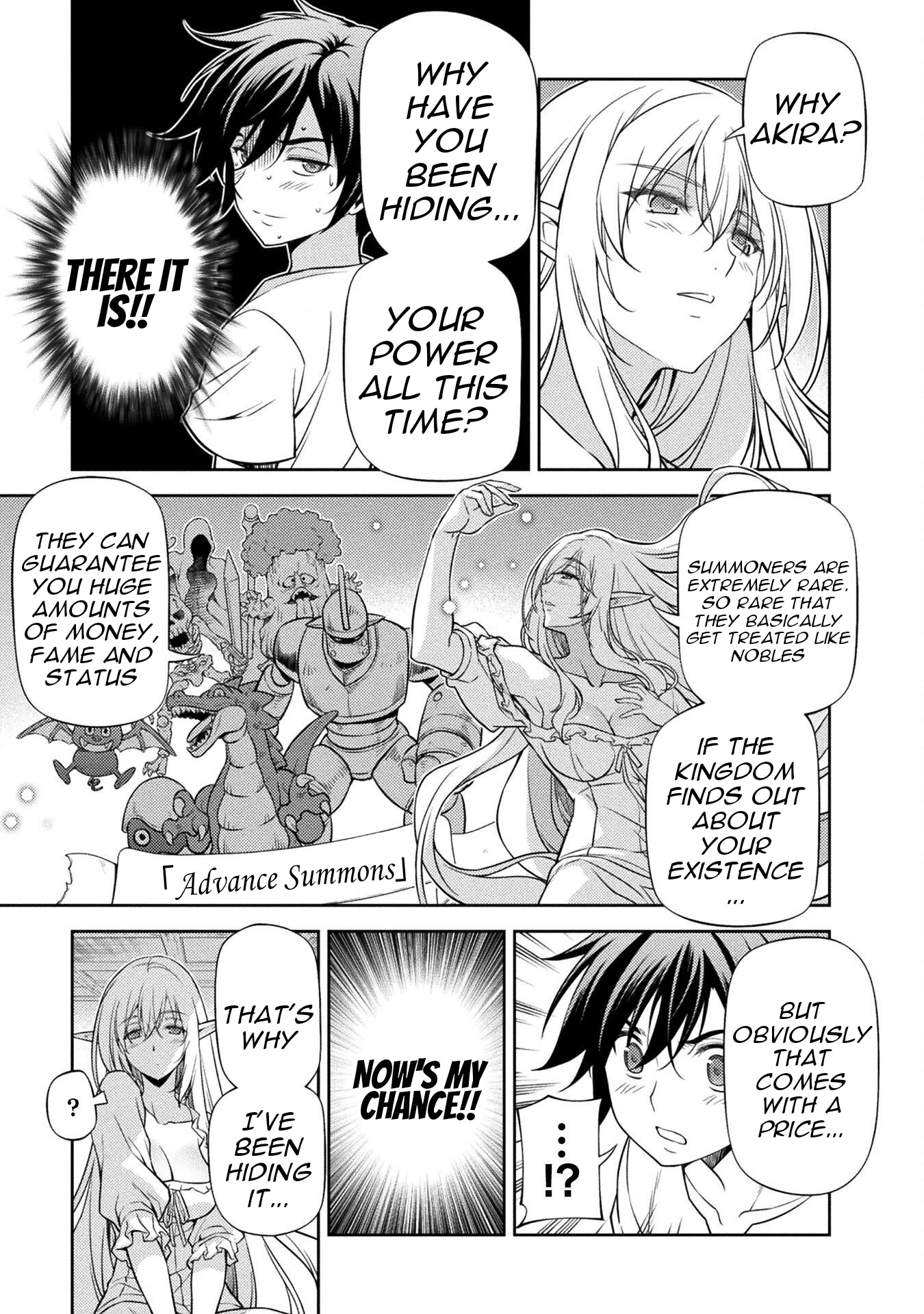 Drawing - Saikyou Mangaka wa Oekaki Skill de Isekai Musou Suru! Aria 第16页