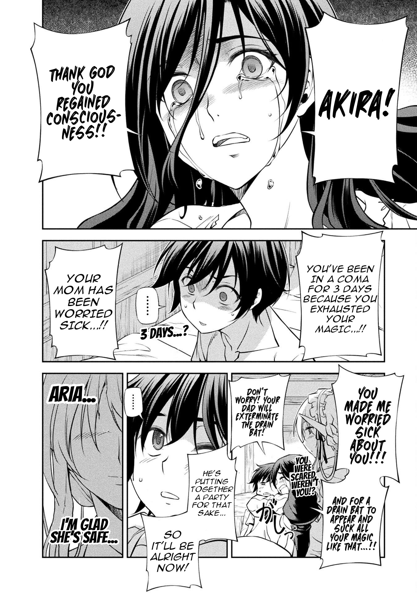 Drawing - Saikyou Mangaka wa Oekaki Skill de Isekai Musou Suru! Aria 第3页