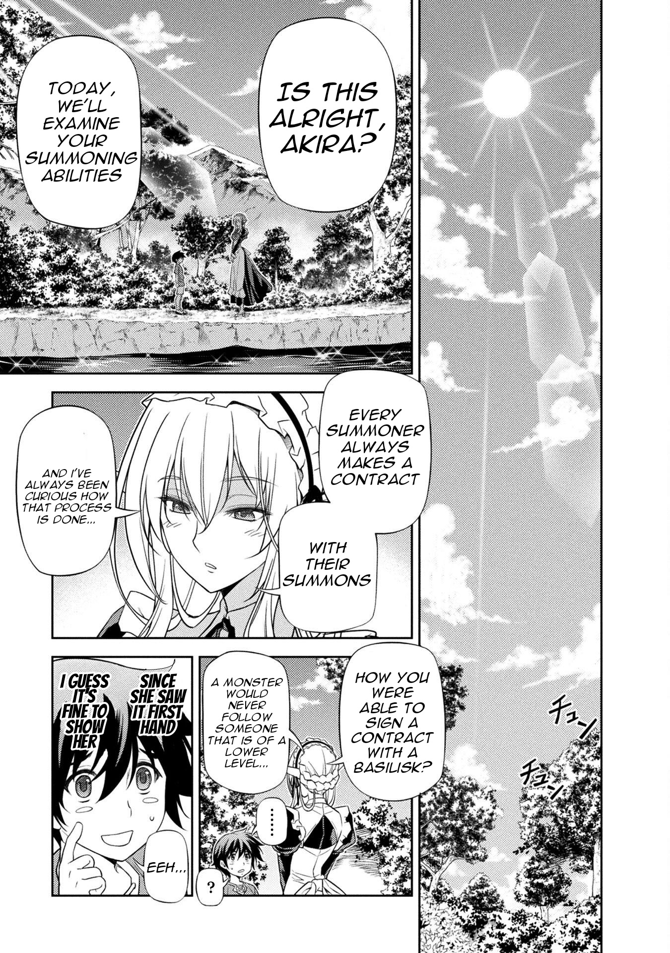 Drawing - Saikyou Mangaka wa Oekaki Skill de Isekai Musou Suru! Aria 第22页