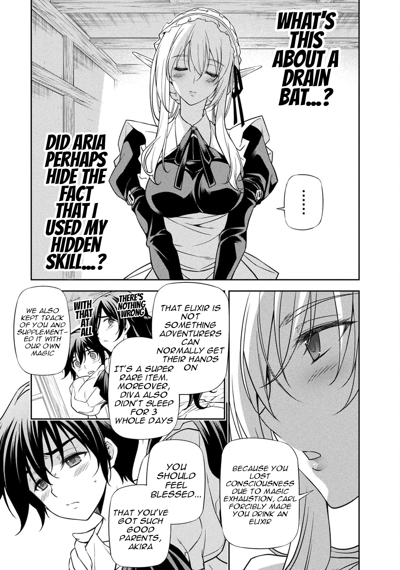 Drawing - Saikyou Mangaka wa Oekaki Skill de Isekai Musou Suru! Aria 第4页
